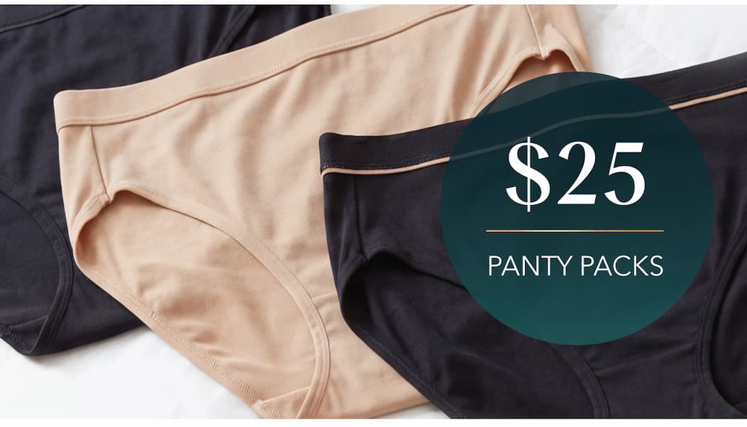 $25 panty packs