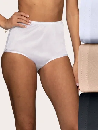 Image of Perfectly Yours® Ravissant Tailored Full Brief , 3 Pack