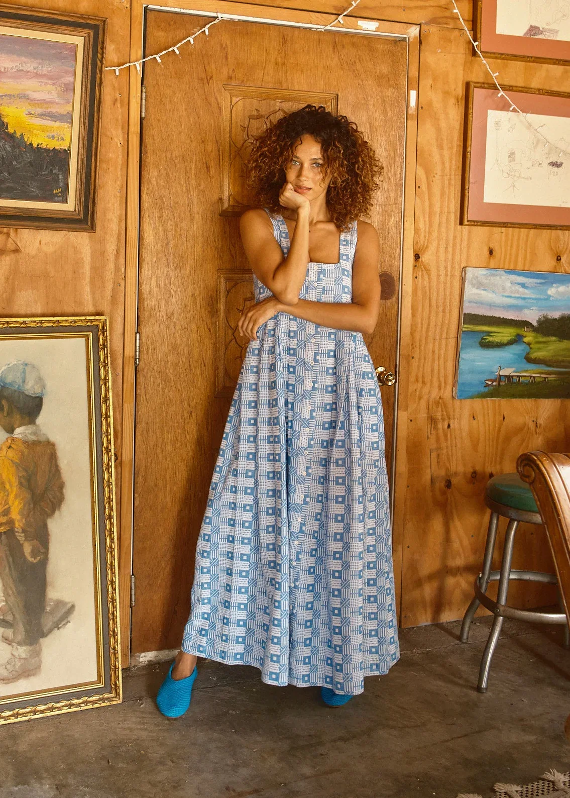 Image of ginger dress | spring 26 | lisbon