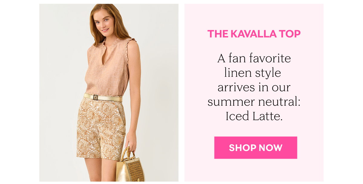 The Kavalla Top