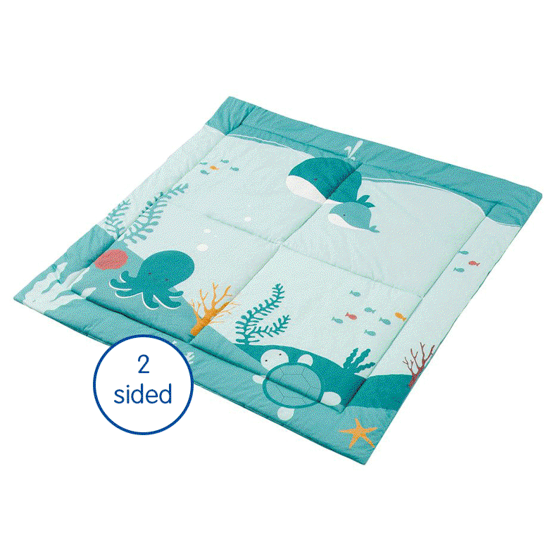 Patchwork Playmat - Ocean