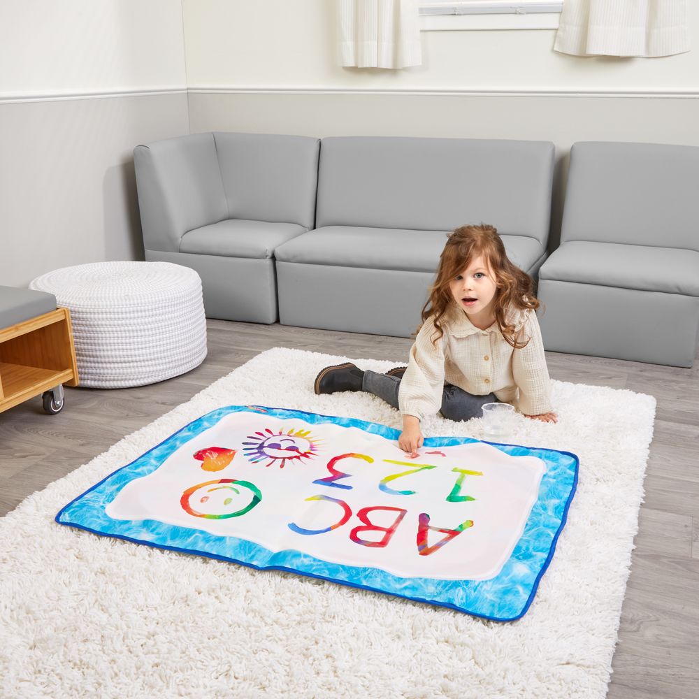 Colorations® Water Doodle Mat, 39 in x 27.5 in