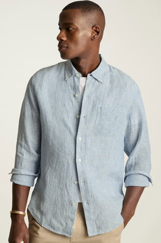Everyday Linen Shirt