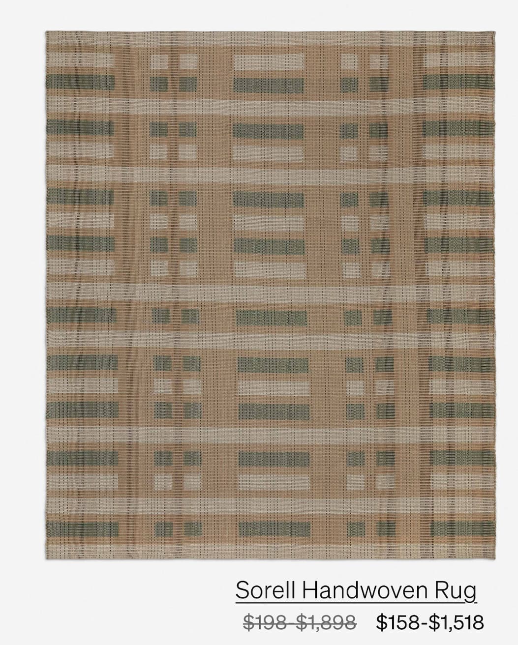 Shop Sorell Handwoven Wool-Blend Rug