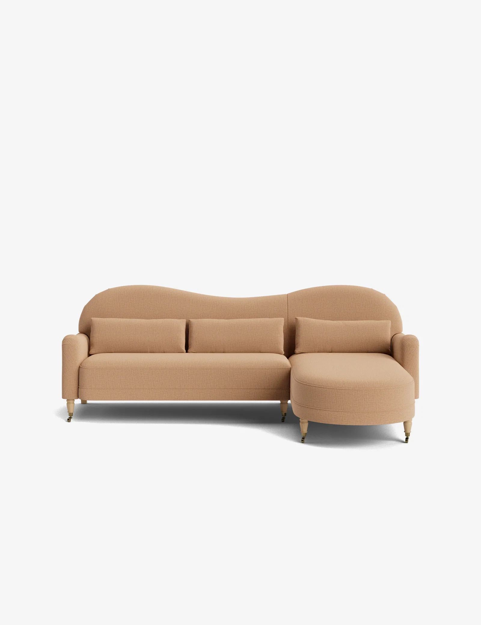 Image of Middleton Chaise Sectional Sofa by Ginny Macdonald