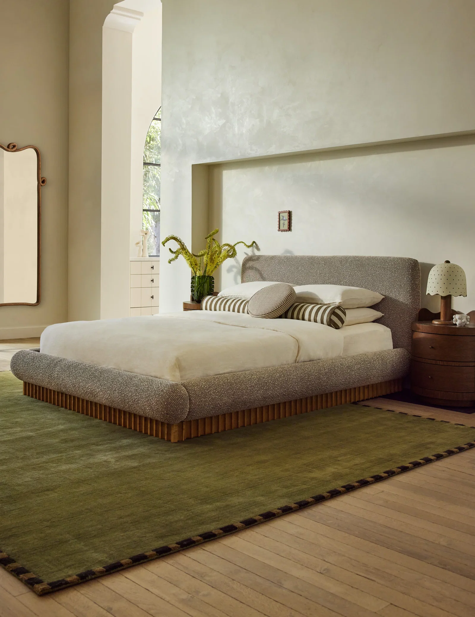 Image of Rajaa Hand-Loomed Rug by Sarah Sherman Samuel