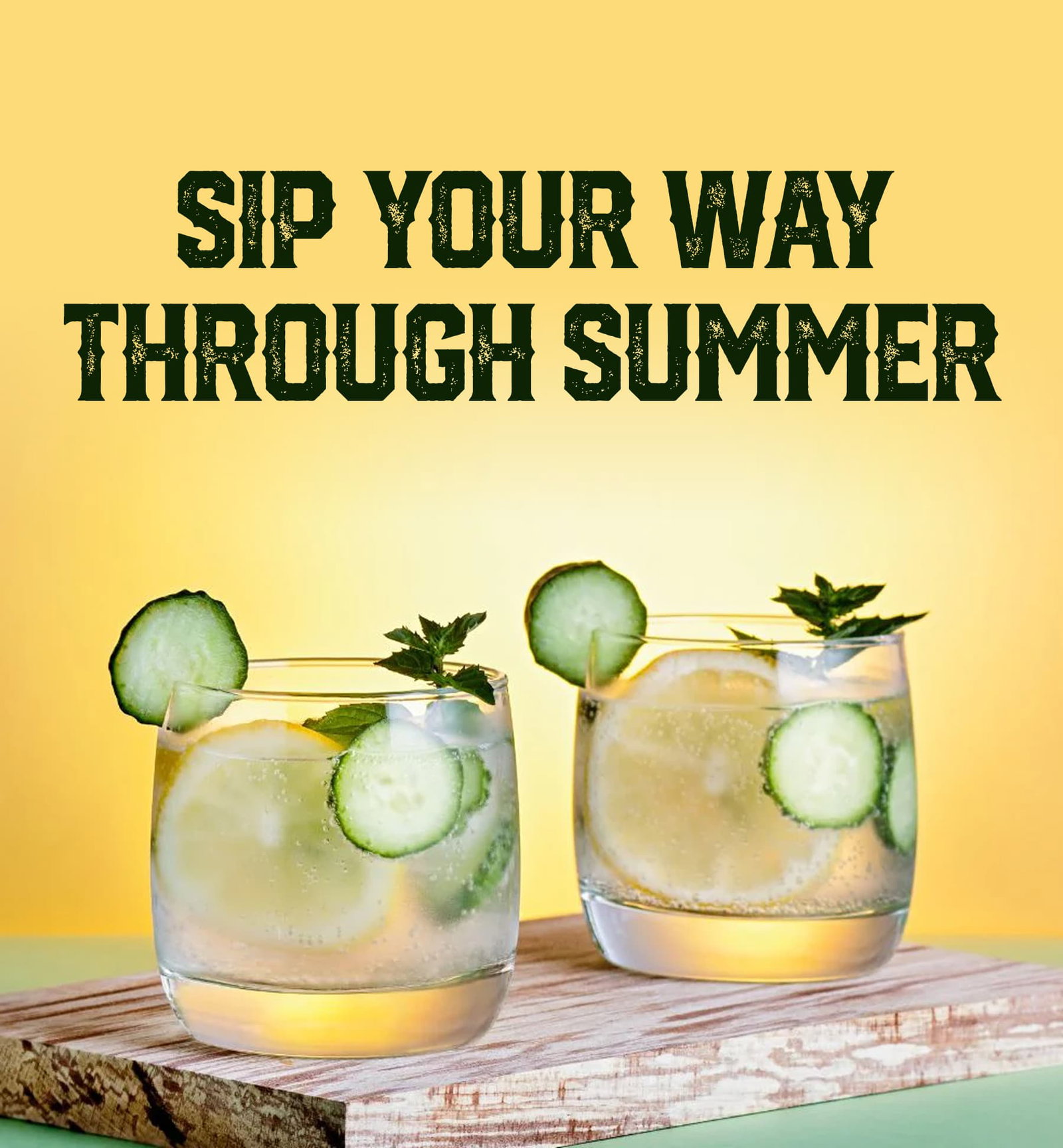 Sip Your Way Through Summer