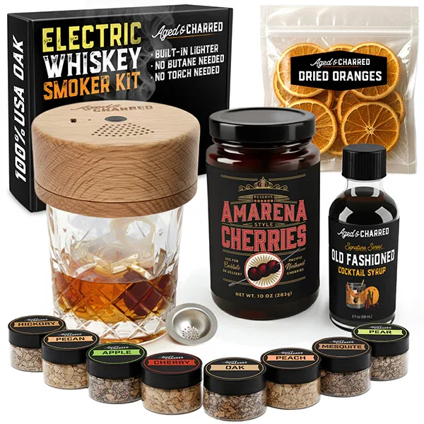 Image of Electric Cocktail Smoker Kit