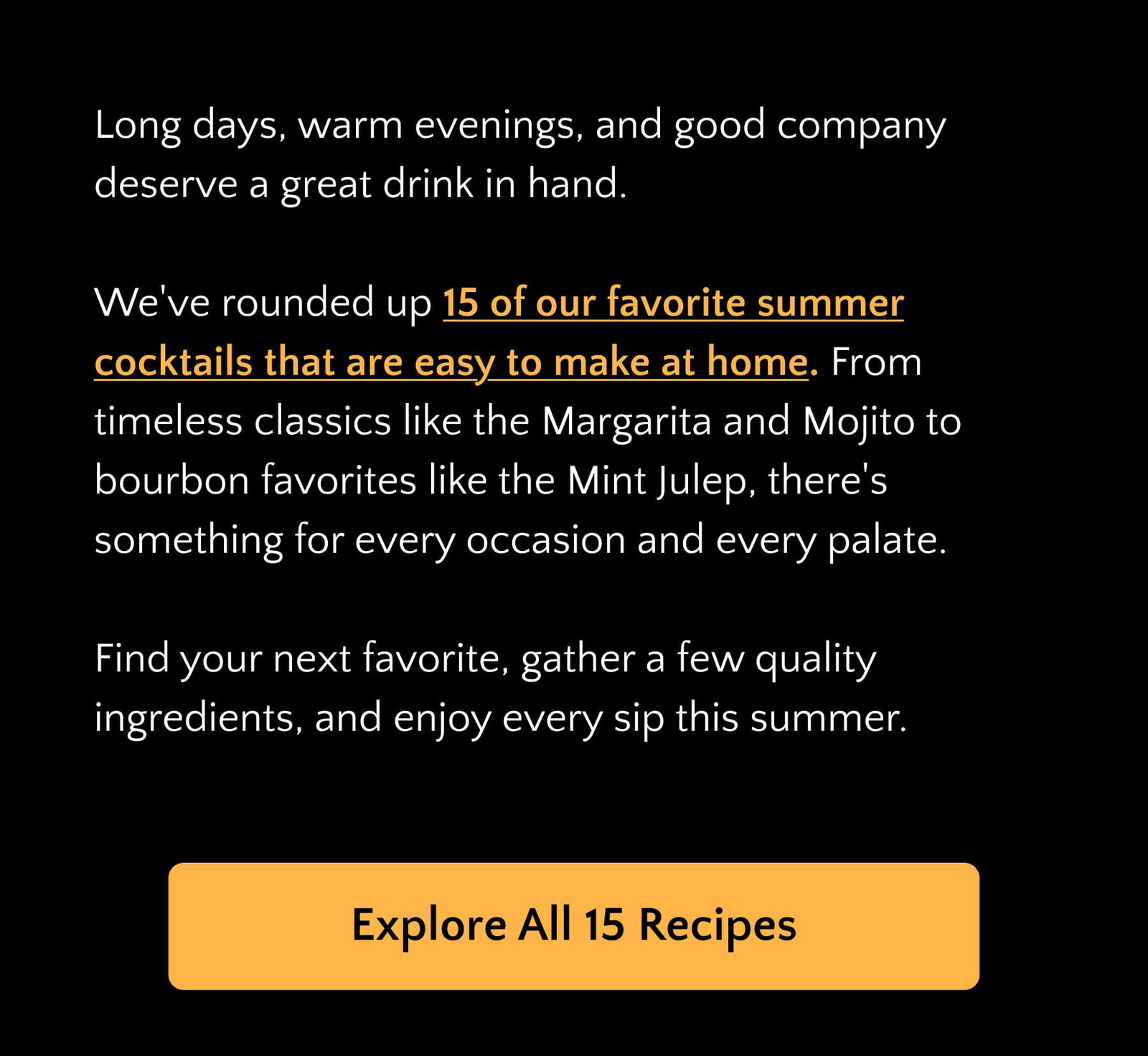 Explore All 15 Recipes