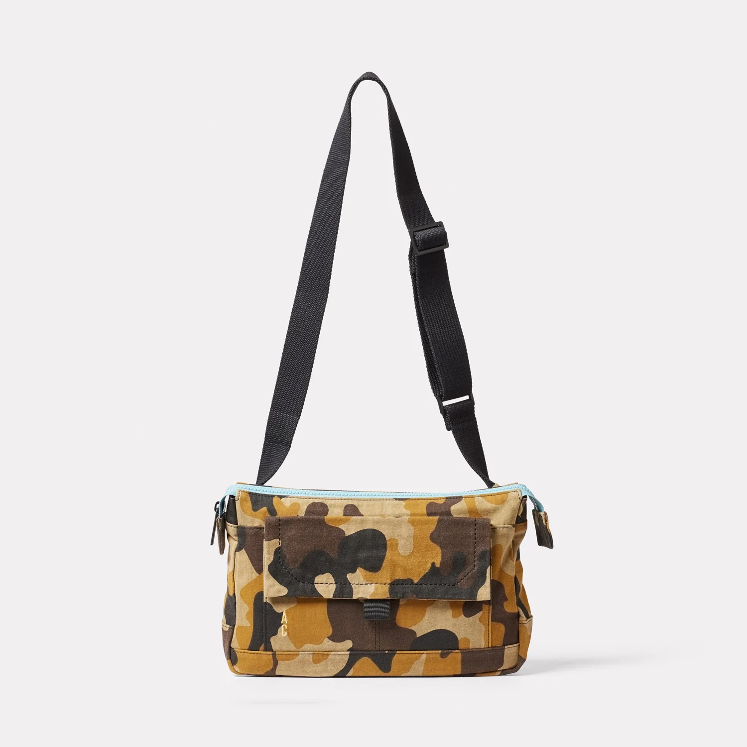 Image of Fish Waxed Canvas Crossbody