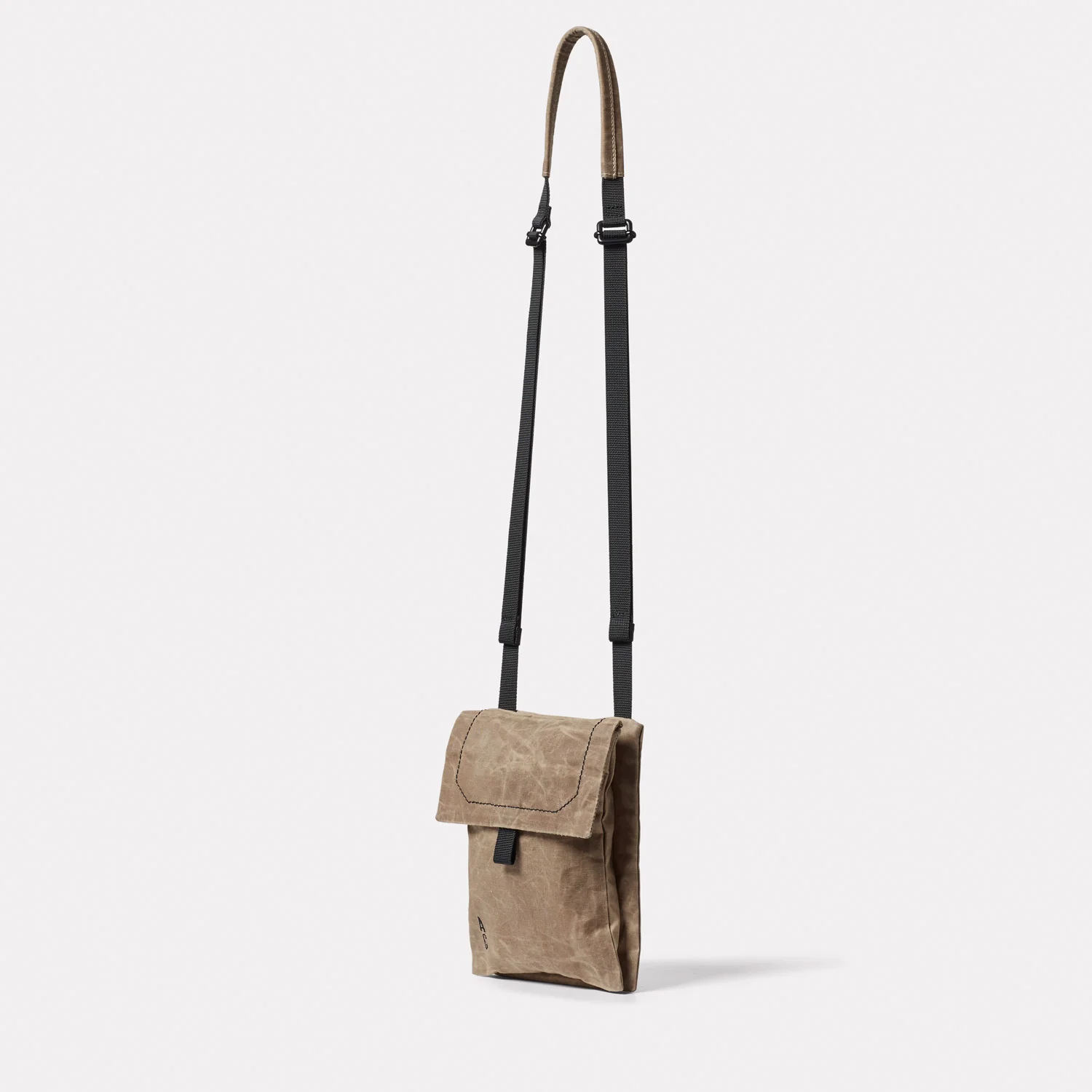 Image of Fam Papery Waxed Cotton Crossbody