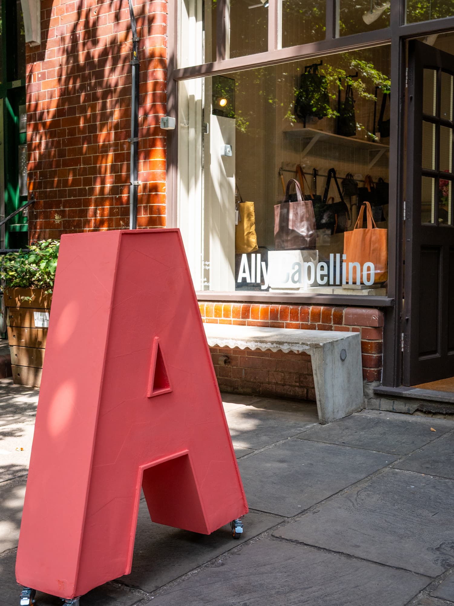 Ally store front