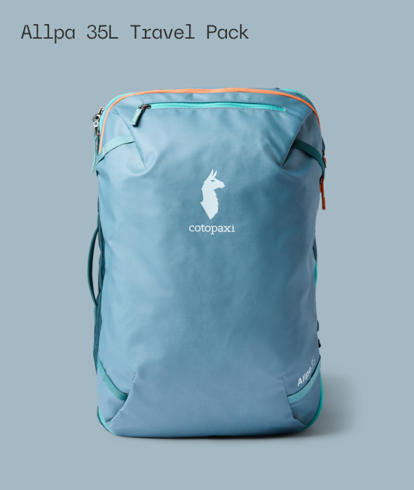 Allpa 35L Travel Pack