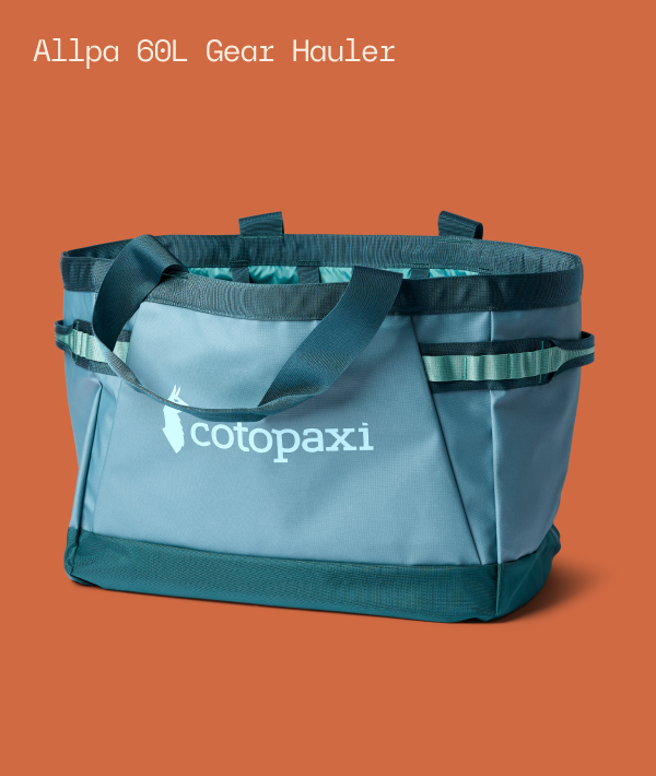 Allpa 60L Gear Hauler Tote