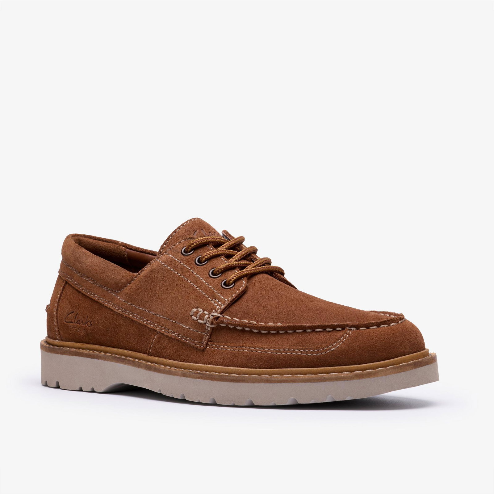 Shop Weltridge Moc Cola Suede