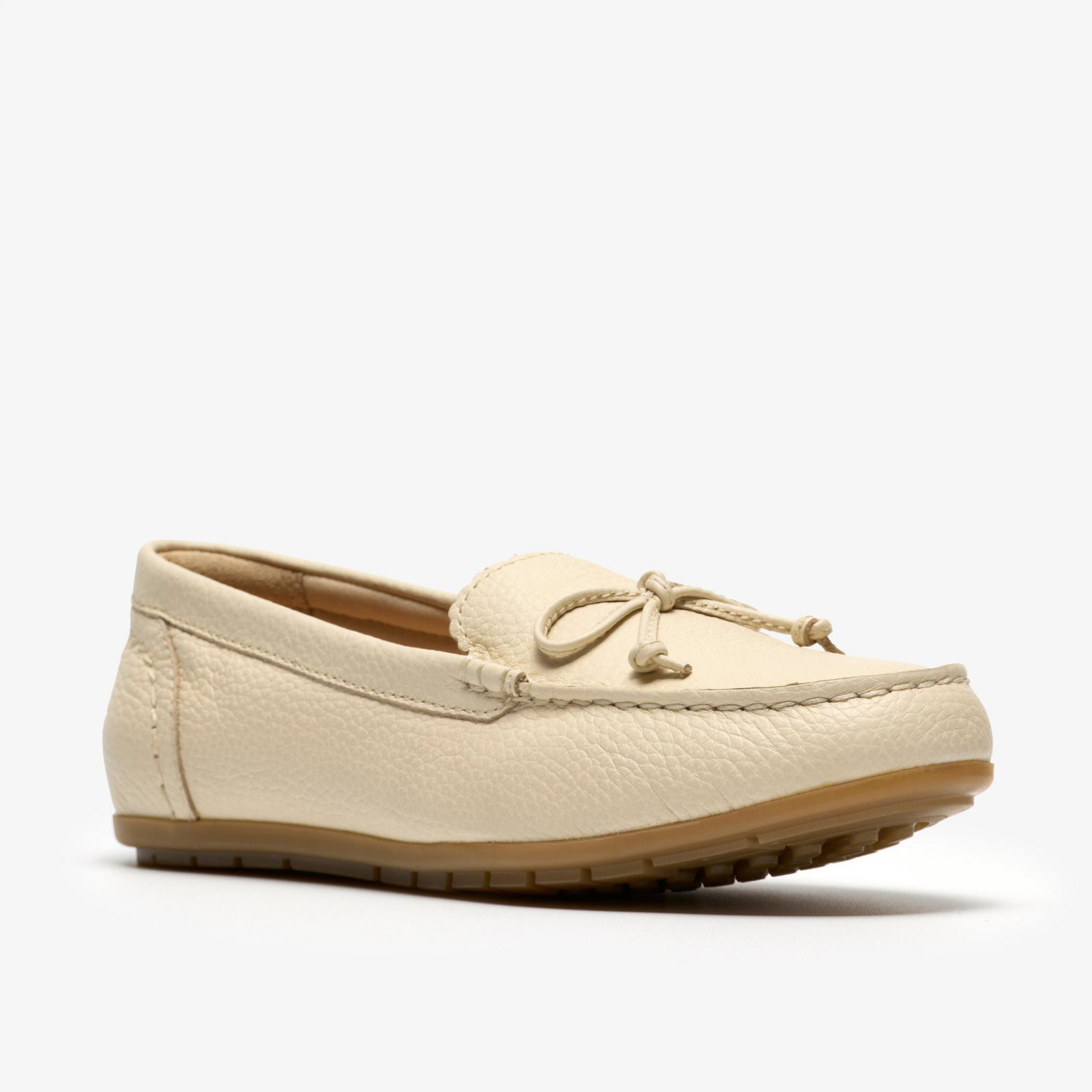 Shop Elliotte Sail Cream Leather