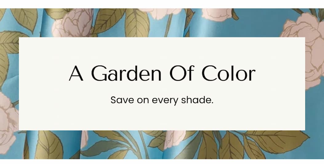 A Garden Of Color