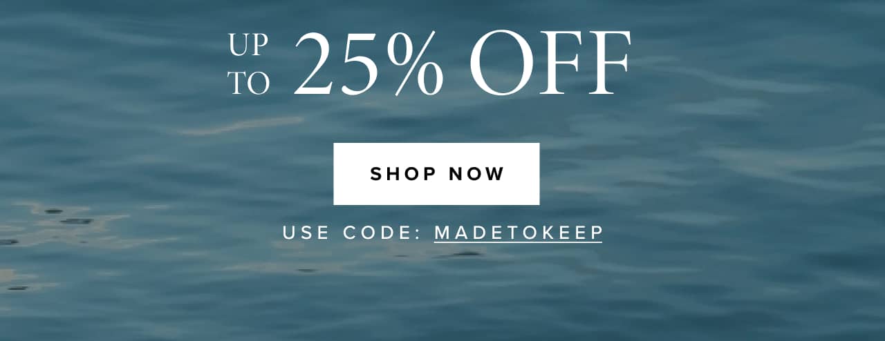 The summer travel sale- up to 25% off