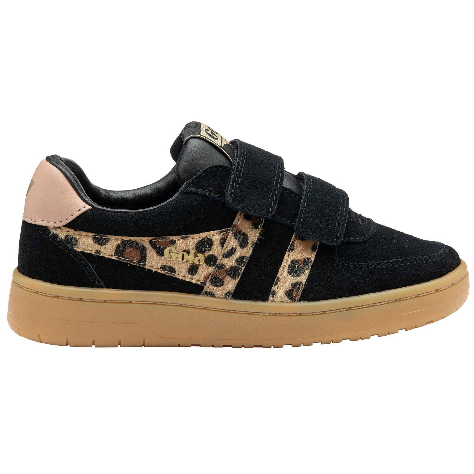Image of Kids' Hawk Suede Safari Strap Sneakers