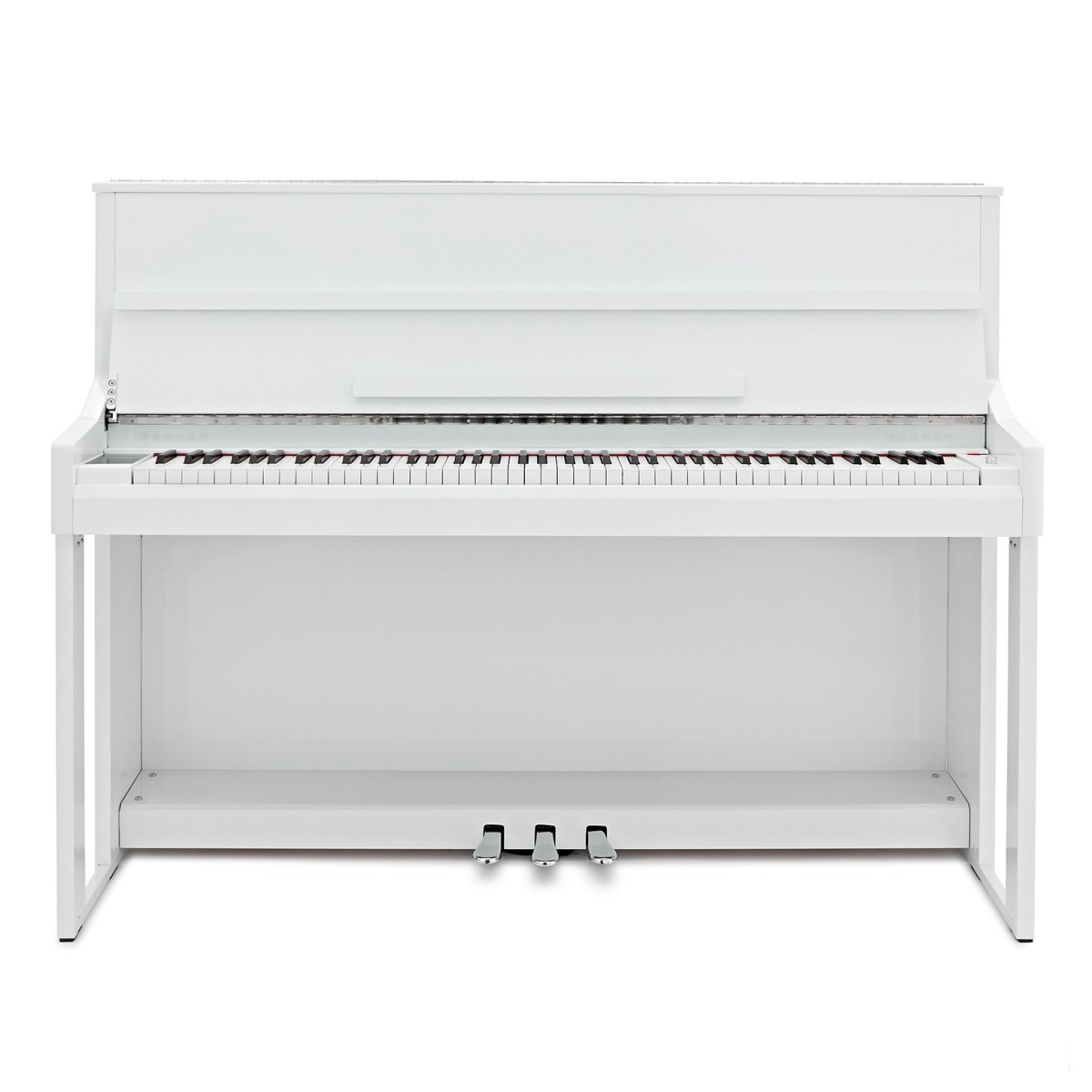 G4M Sonori High Top Digital Piano, Polished White
