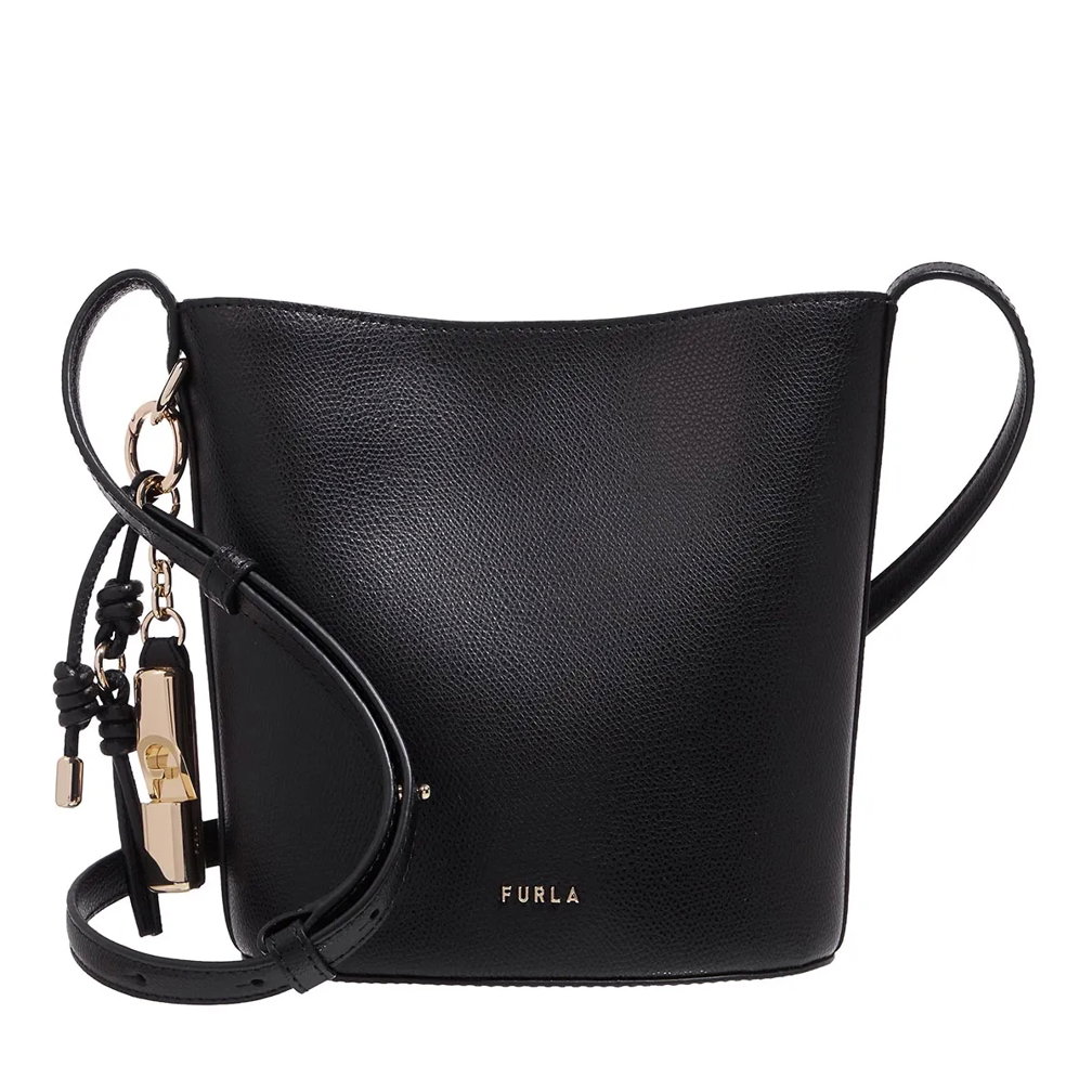 Furla Roxie Mini Bucket Bag Nero