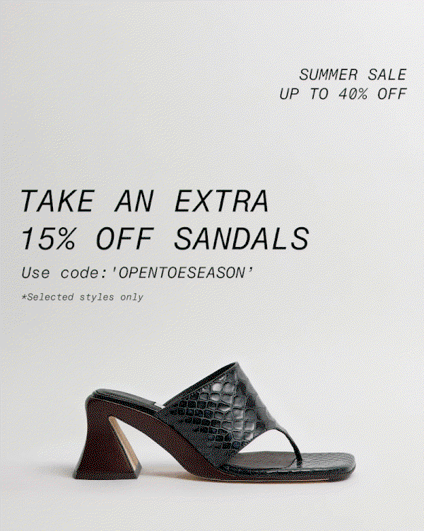 SHOP SANDALS NOW