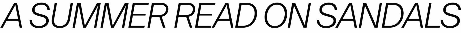 SHOP SANDALS NOW