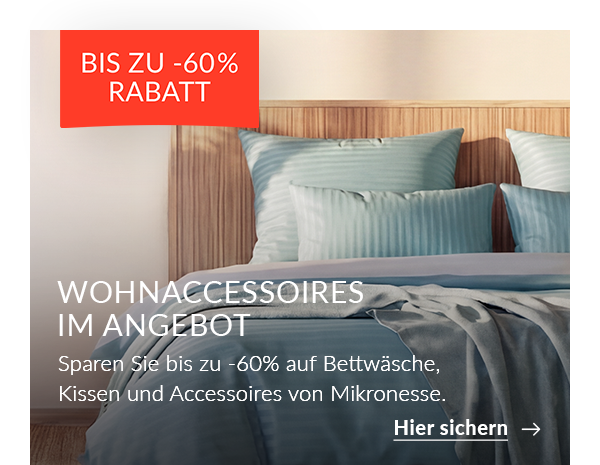Bis zu -60% auf Mikronesse