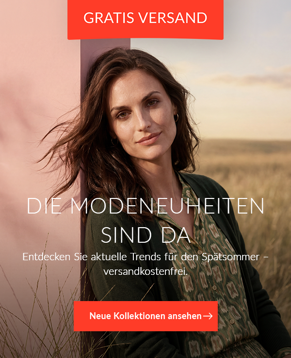 Mode-Neuheiten mit Gratisversand