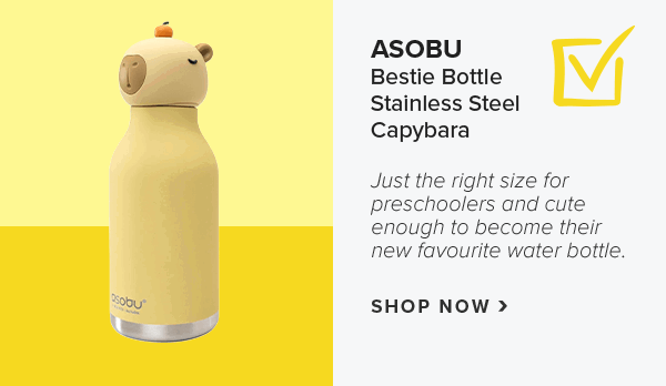 Asobu Bestie Bottle Stainless Steel Capybara