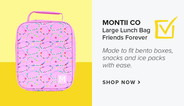 Montii Co Large Lunch Bag Friends Forever