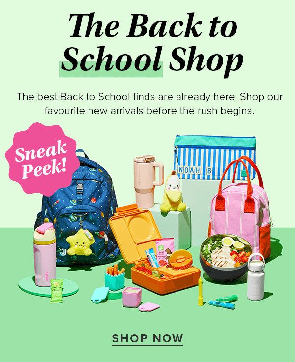 The Back to School Shop