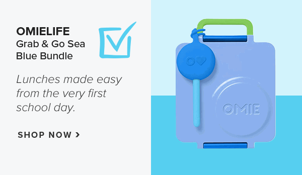 OmieLife Grab & Go Sea Blue Bundle