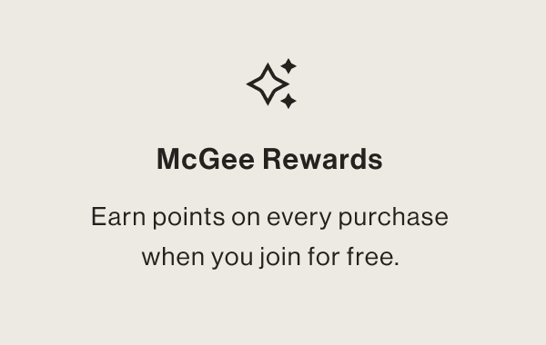 McGee Rewards