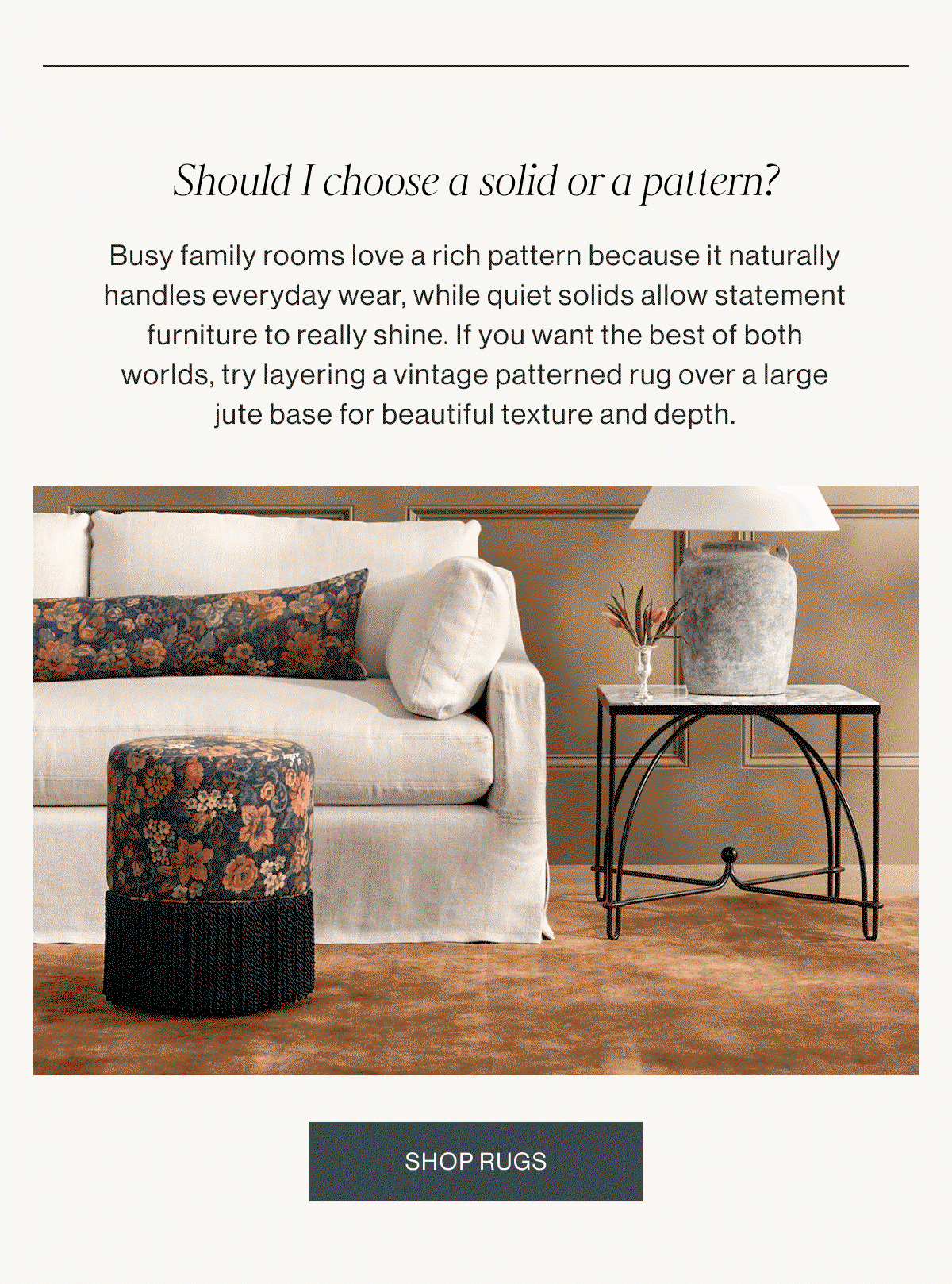 SHOP RUGS