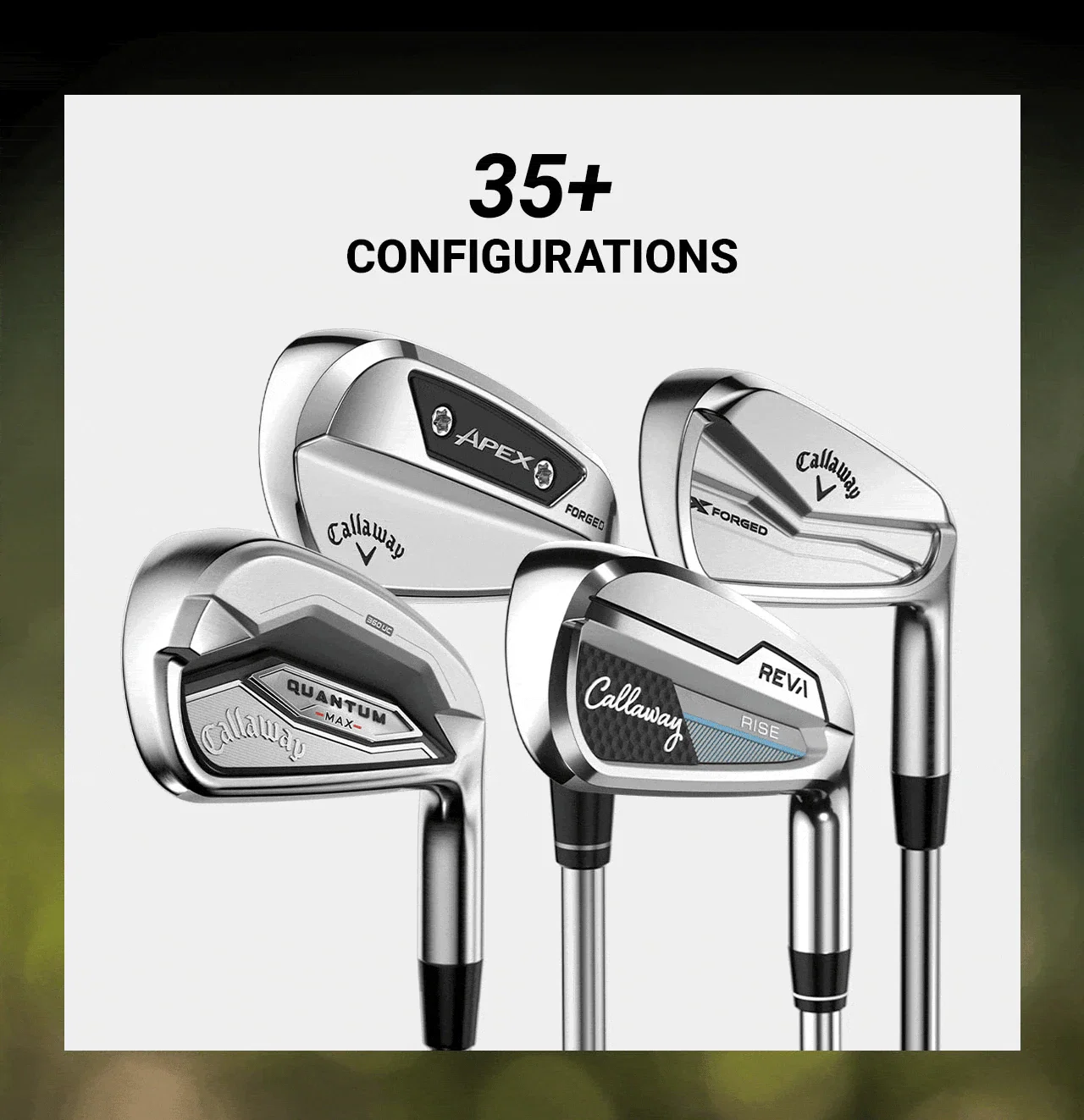 Customize Your Irons