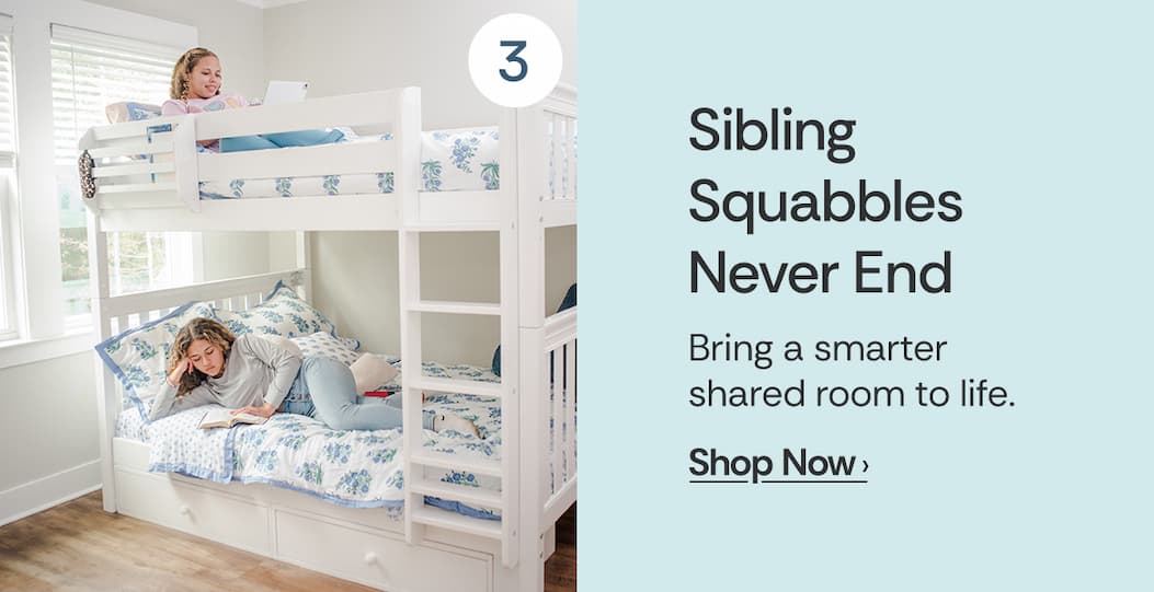 Sibling Squabbles Never End