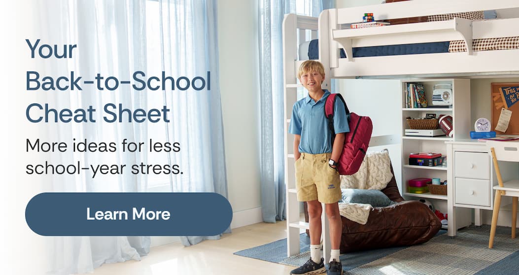 Your Back-to-School Cheat Sheet