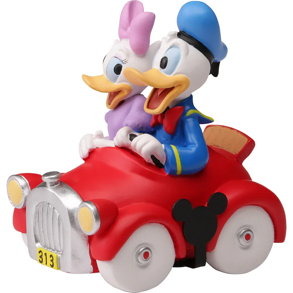 Image of Disney Showcase Disney Collectible Parade Daisy and Donald Duck Figurine