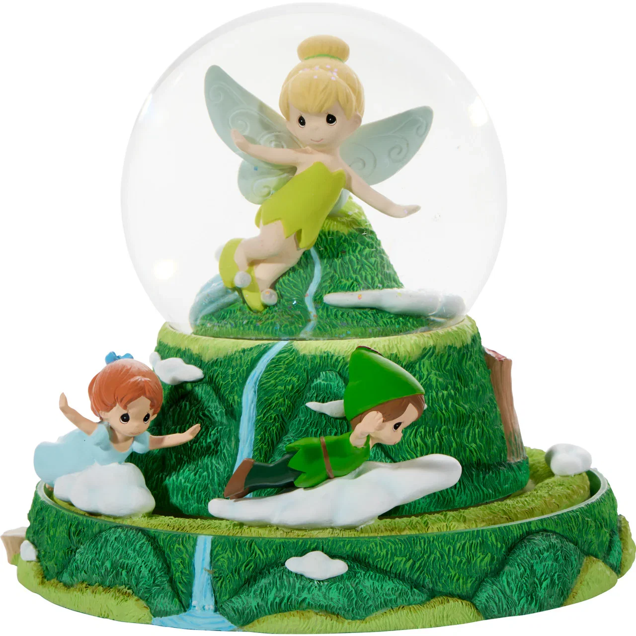 Image of Faith, Trust, And Pixie Dust Disney Tinker Bell Musical Snow Globe