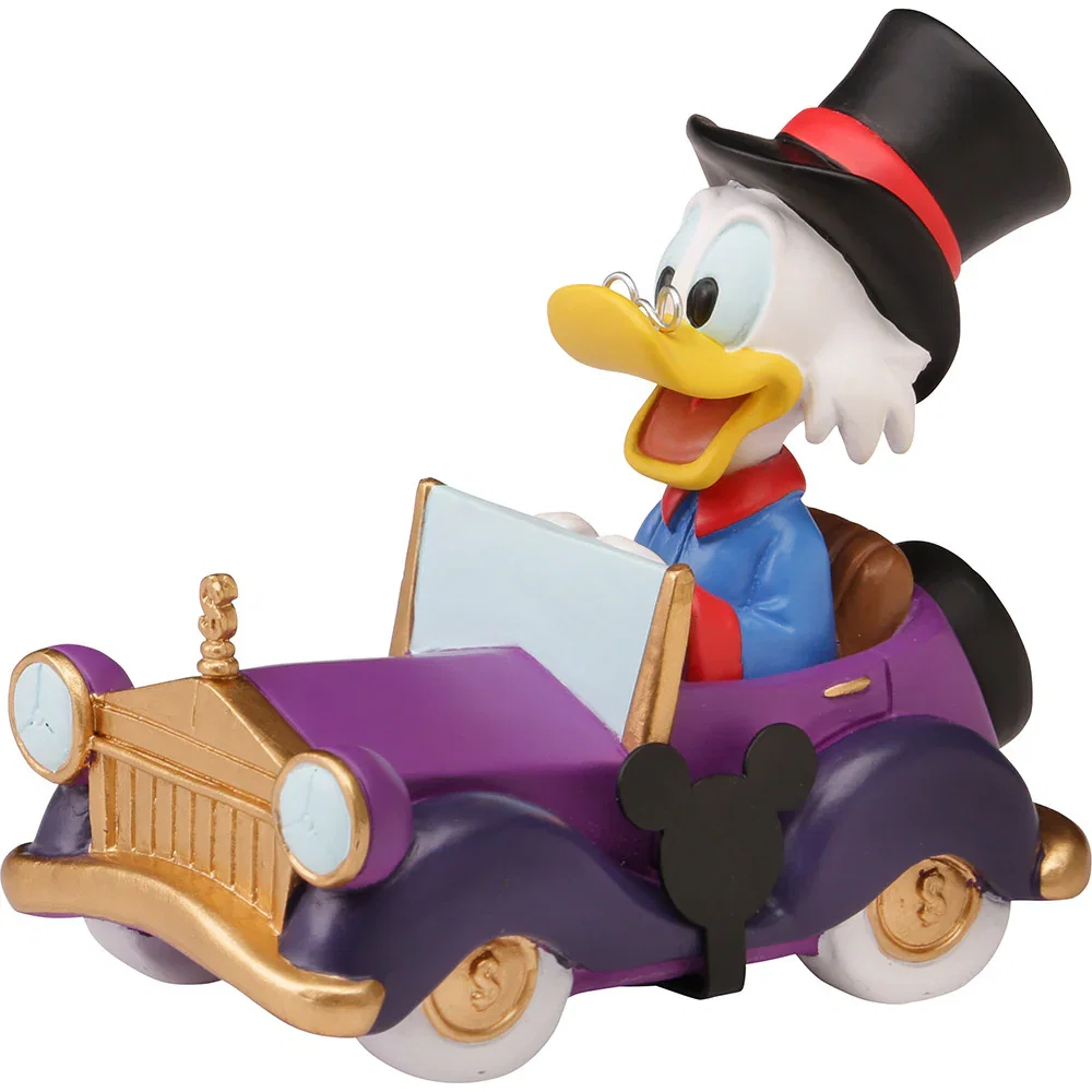 Image of Disney Showcase Disney Collectible Parade Scrooge McDuck Figurine
