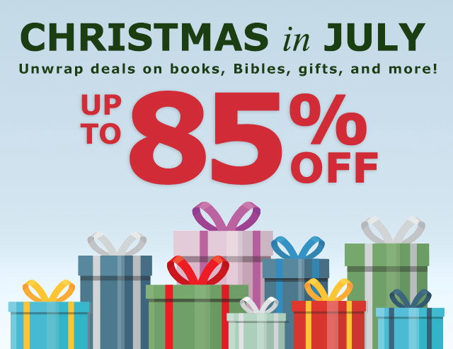 Christmas in July | Up to 85% Off