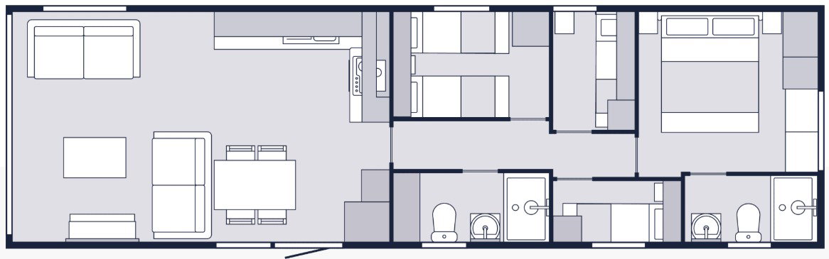 Victory Harraway floor plan 