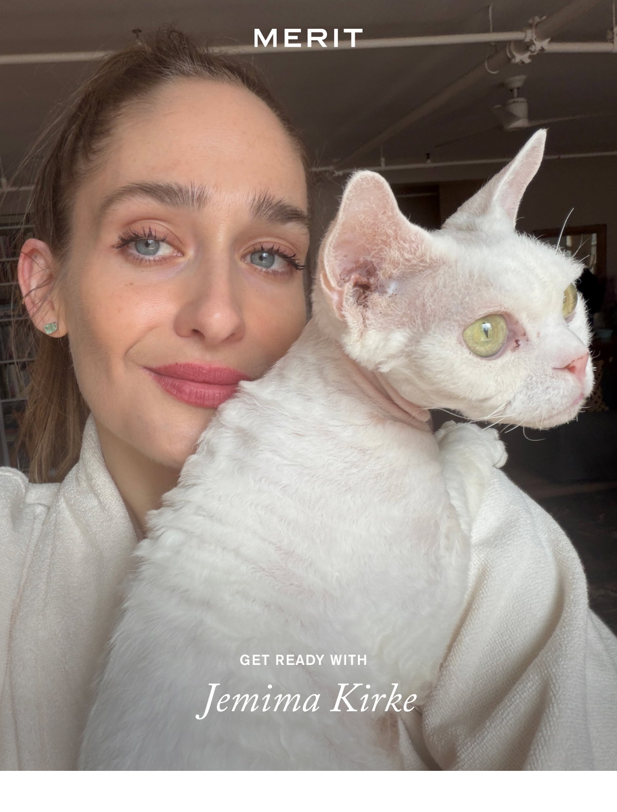 Get Ready With Jemima Kirke