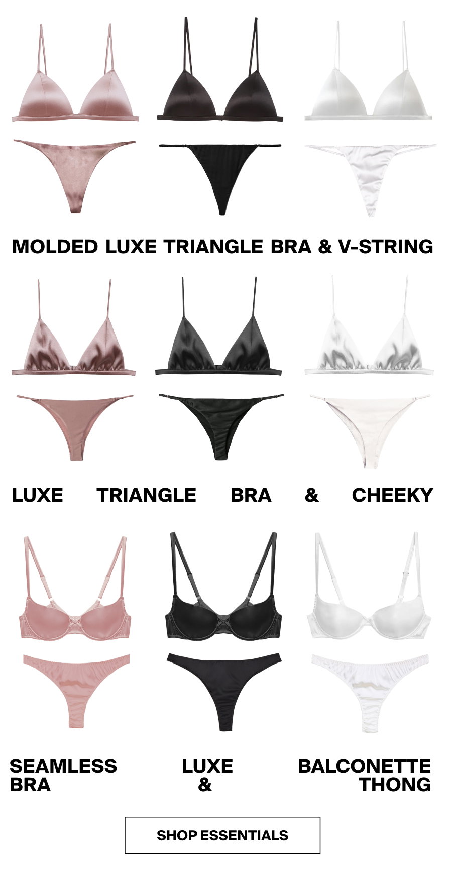 Silk Luxe Roundup