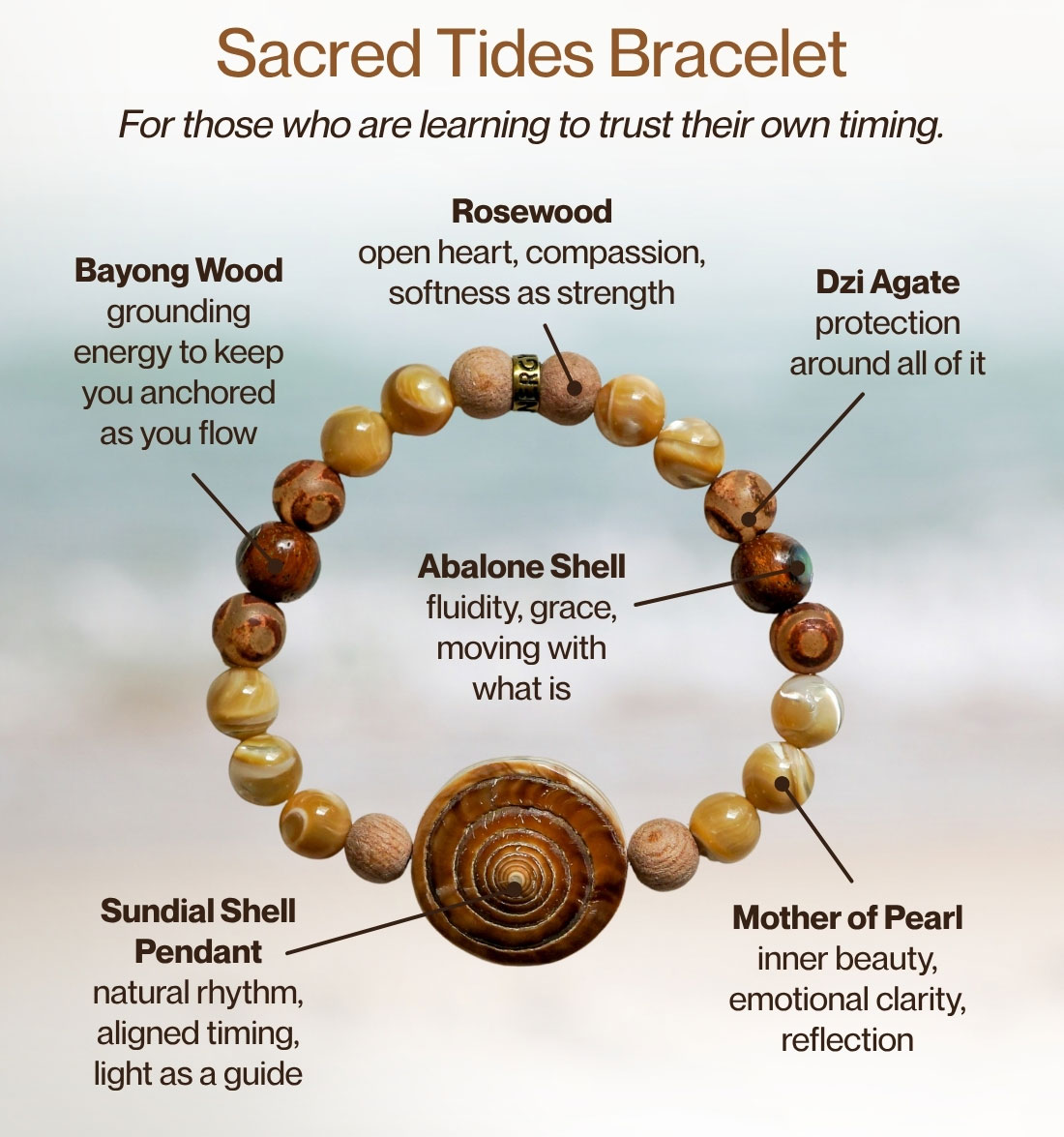Sacred Tides Bracelet