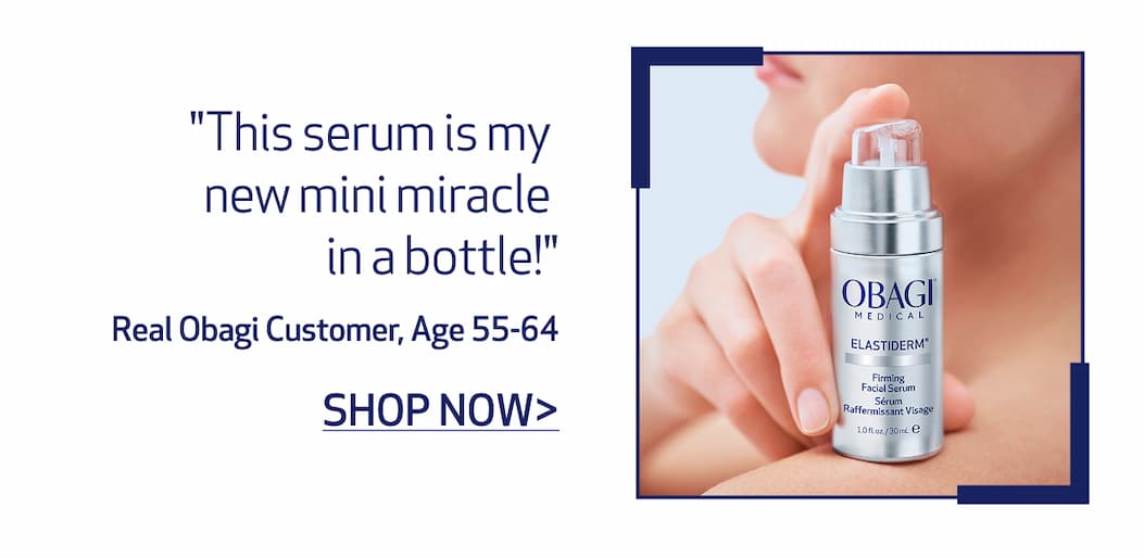 ELASTIDERM FACIAL SERUM. SHOP NOW.