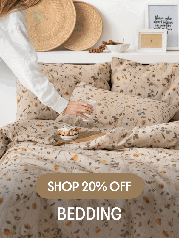Shop 20% Off BEDDING