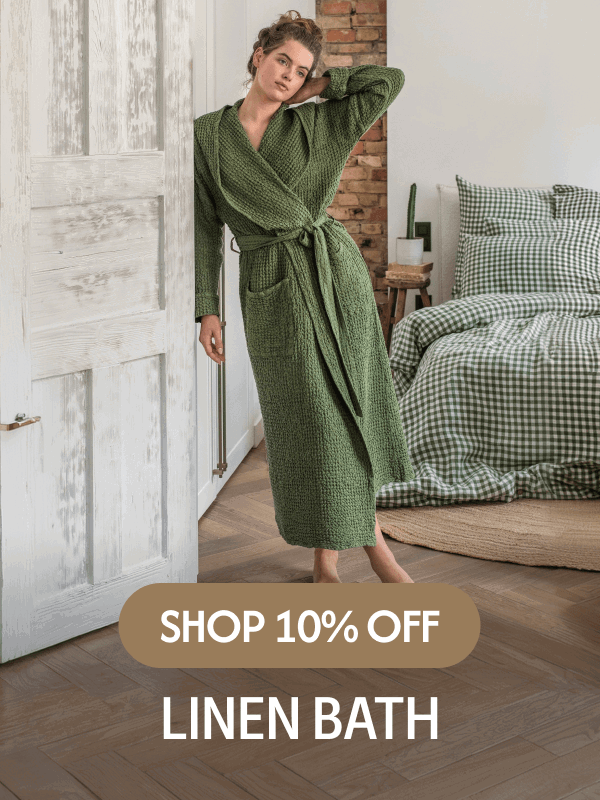 Shop 10% Off LINEN BATH
