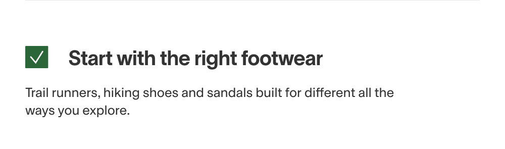 Footwear